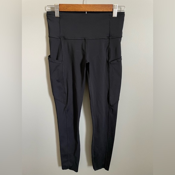 Lululemon Fast & Free 7/8 Tight II *Non-Reflective Nulux 25" 6 - Picture 3 of 5